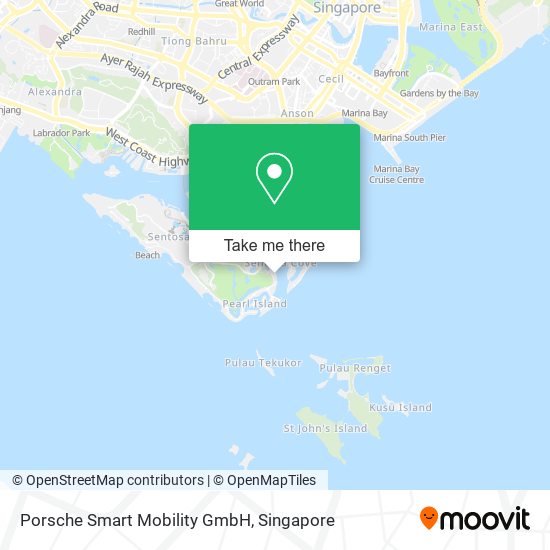 Porsche Smart Mobility GmbH map