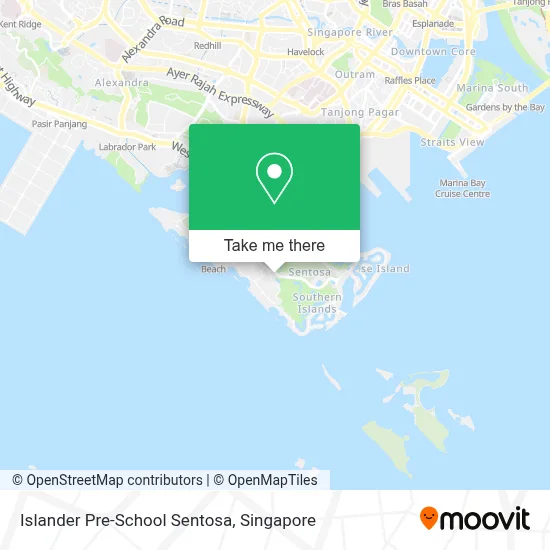 How to Get to Islander Pre-School Sentosa in Southwest by Bus or Metro?