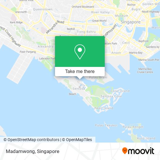 Madamwong map