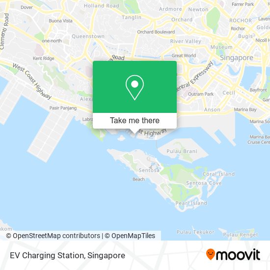 EV Charging Station地图
