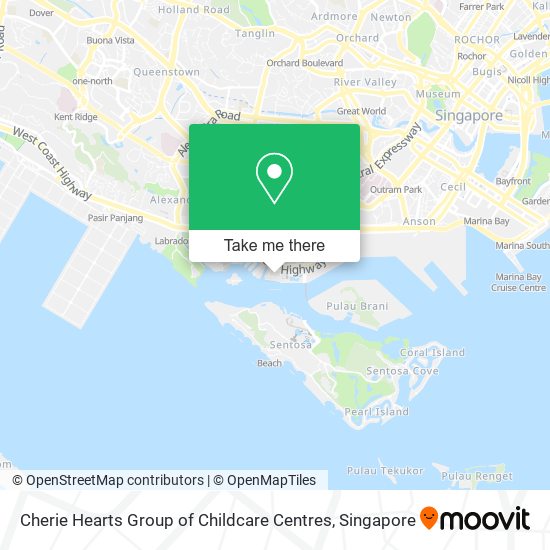 Cherie Hearts Group of Childcare Centres地图