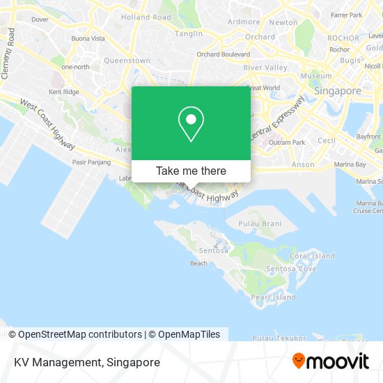 KV Management map