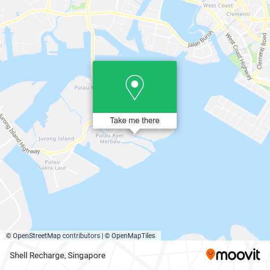 Shell Recharge map