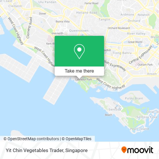 Yit Chin Vegetables Trader地图