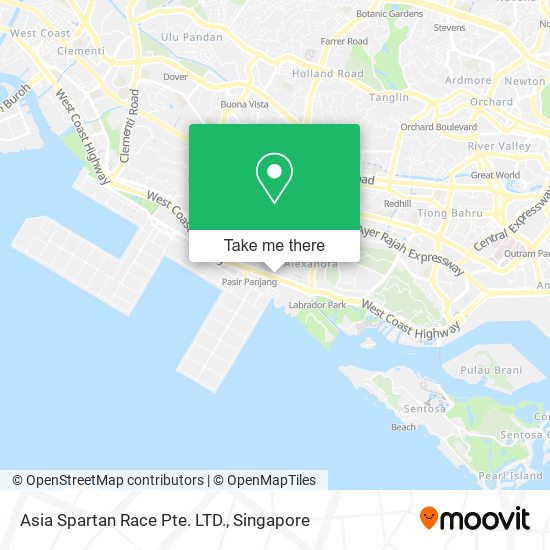 Asia Spartan Race Pte. LTD. map