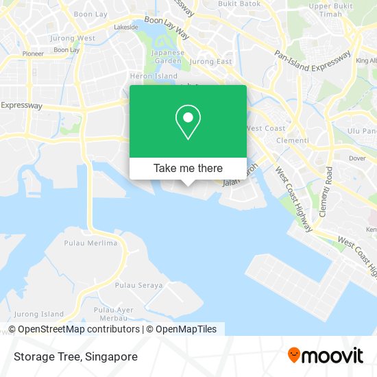 Storage Tree map