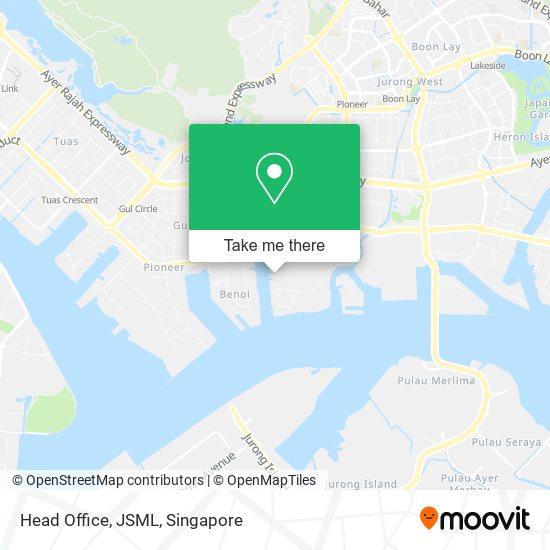 Head Office, JSML map