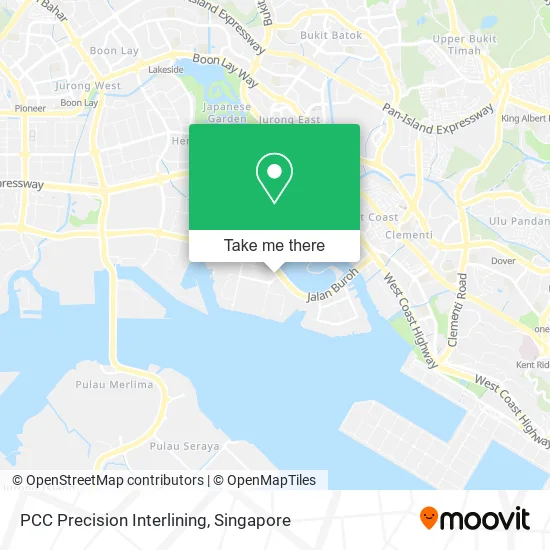 PCC Precision Interlining地图