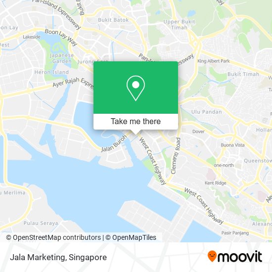 Jala Marketing map