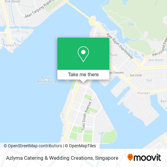 Azlyma Catering & Wedding Creations map