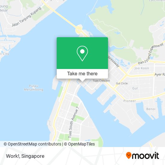 Work! map