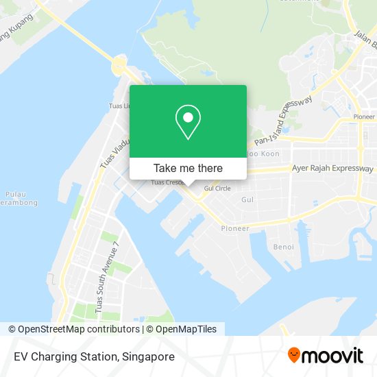 EV Charging Station地图