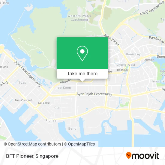 BFT Pioneer地图