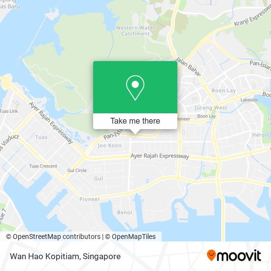 Wan Hao Kopitiam map