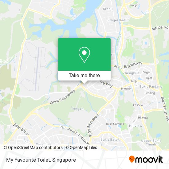 My Favourite Toilet map