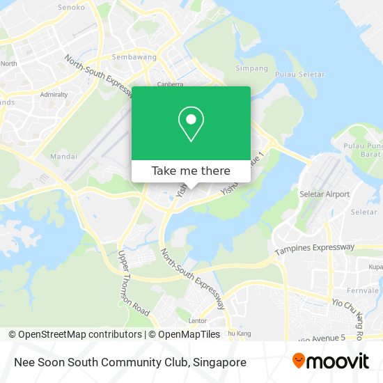 Nee Soon South Community Club地图
