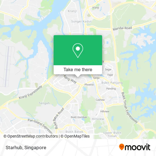 Starhub map