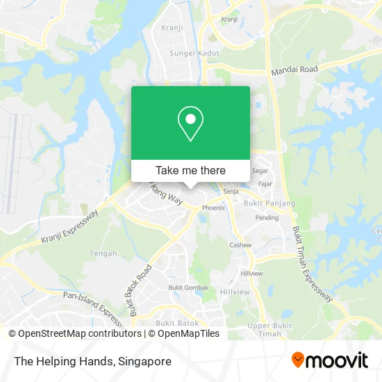 The Helping Hands地图