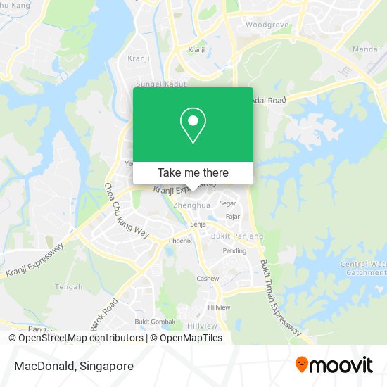 MacDonald map