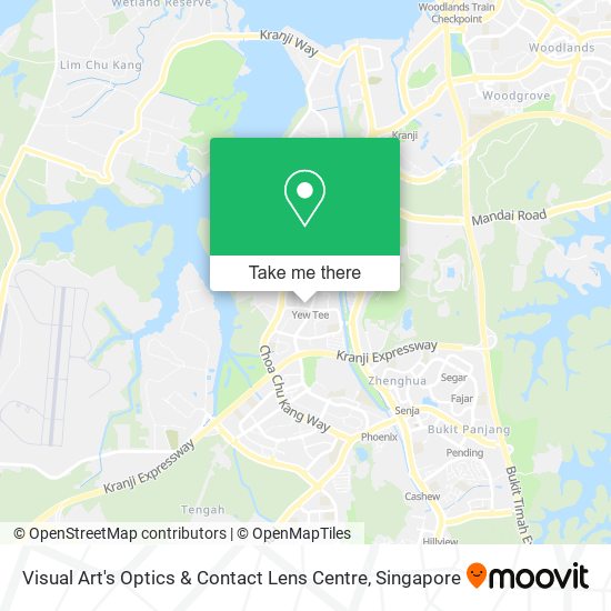 Visual Art's Optics & Contact Lens Centre map