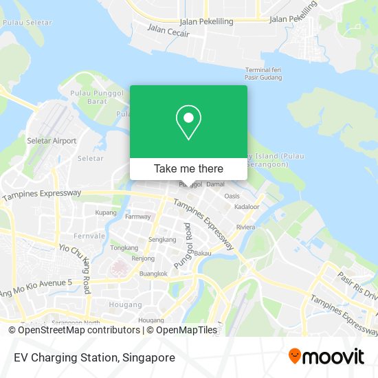 EV Charging Station map