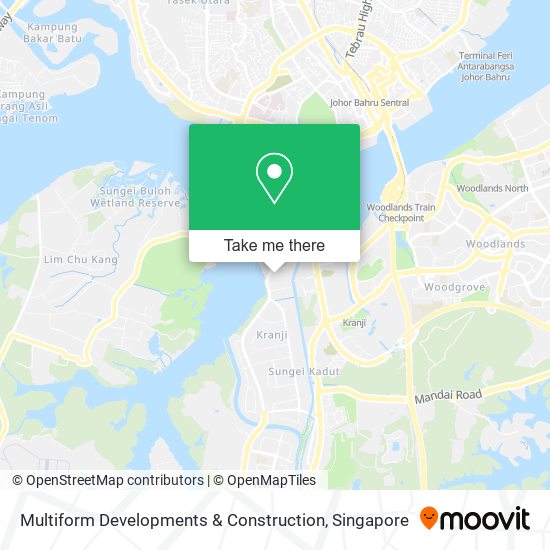 Multiform Developments & Construction map