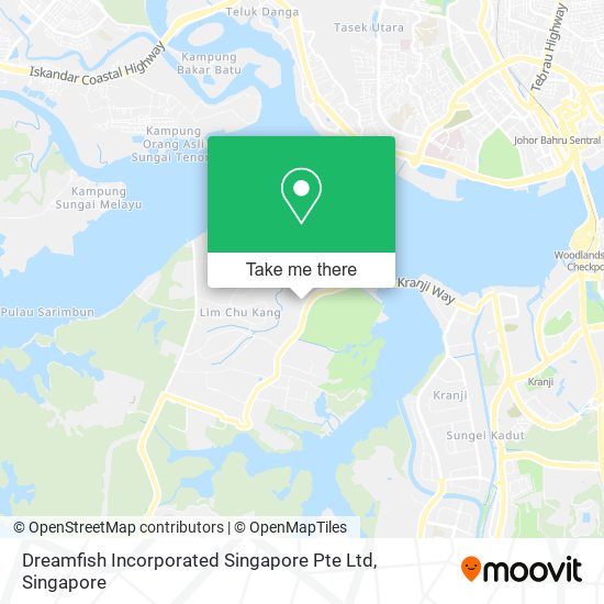 Dreamfish Incorporated Singapore Pte Ltd地图