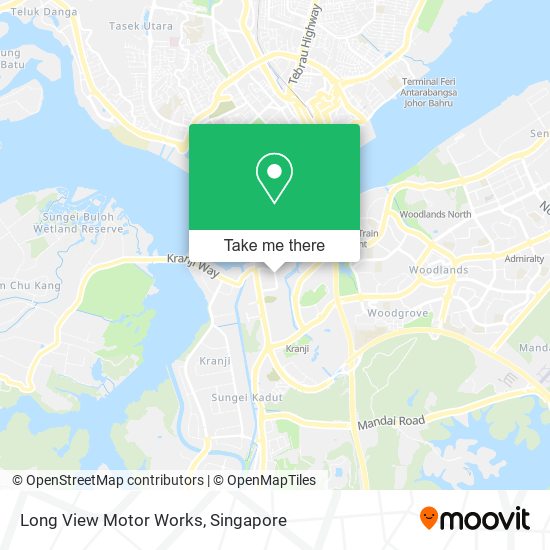 Long View Motor Works map