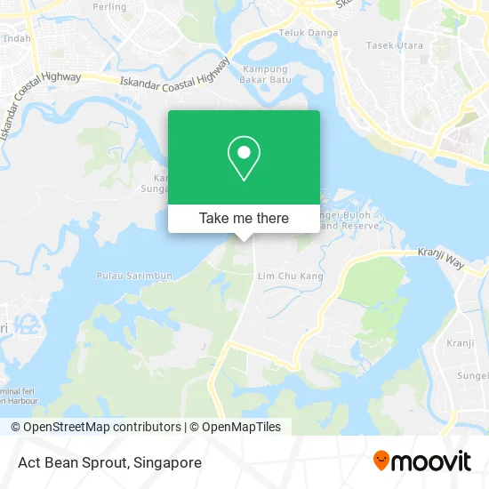 Act Bean Sprout map