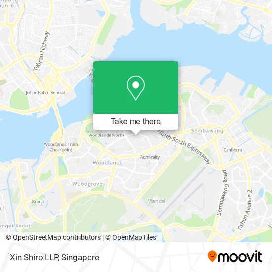 Xin Shiro LLP地图