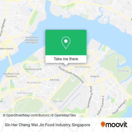 Sin Her Cheng Wei Jin Food Industry map