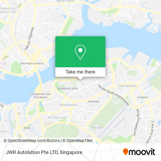 JWR Autolution Pte LTD map