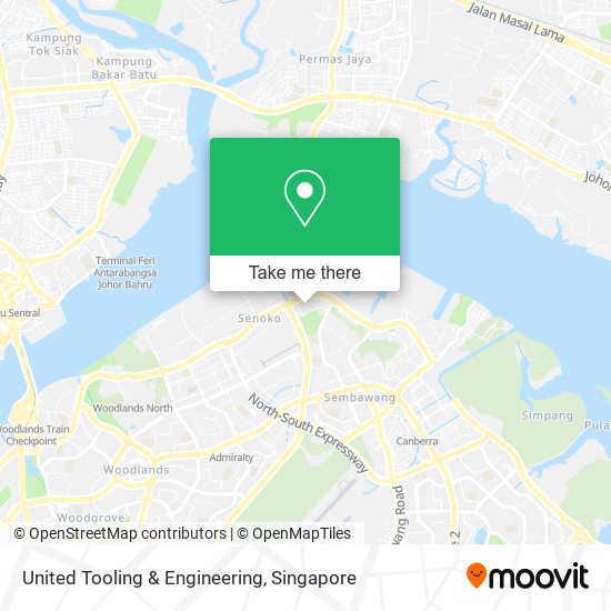 United Tooling & Engineering map