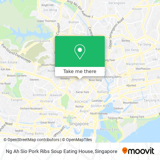 Ng Ah Sio Pork Ribs Soup Eating House地图