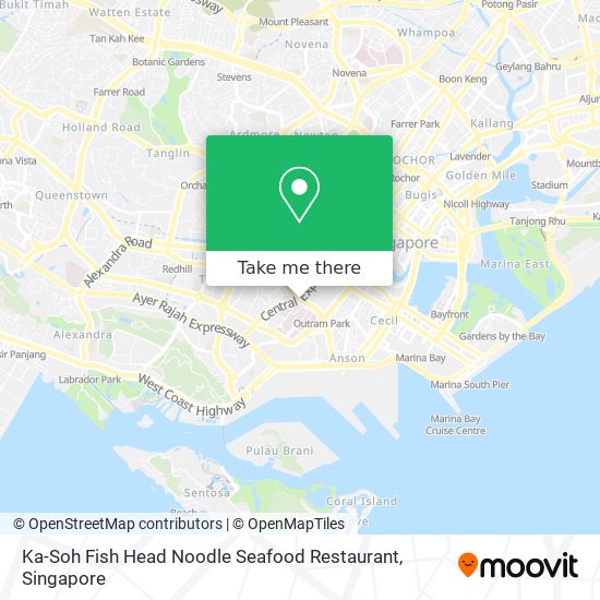 Ka-Soh Fish Head Noodle Seafood Restaurant map