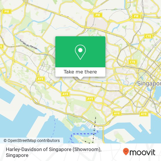Harley-Davidson of Singapore (Showroom) map