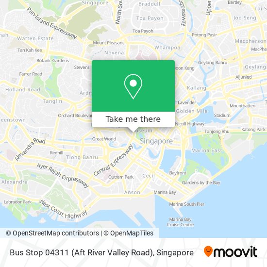 Bus Stop 04311 (Aft River Valley Road)地图