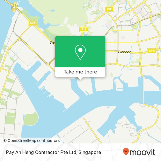 Pay Ah Heng Contractor Pte Ltd map