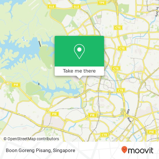 Boon Goreng Pisang map