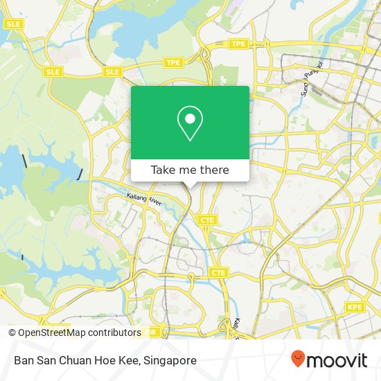 Ban San Chuan Hoe Kee map