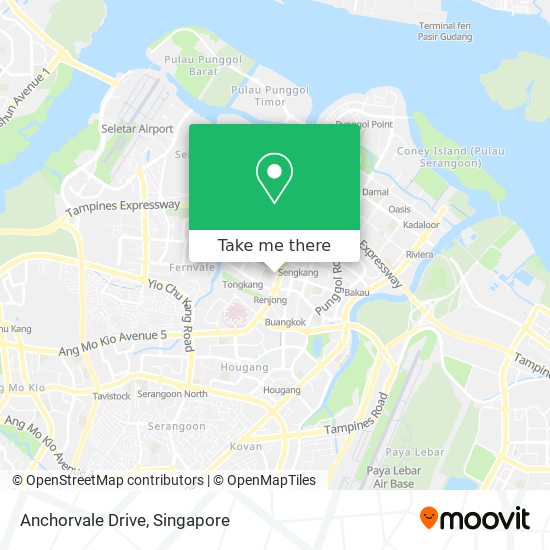 Anchorvale Drive地图