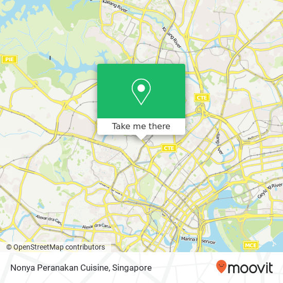 Nonya Peranakan Cuisine地图