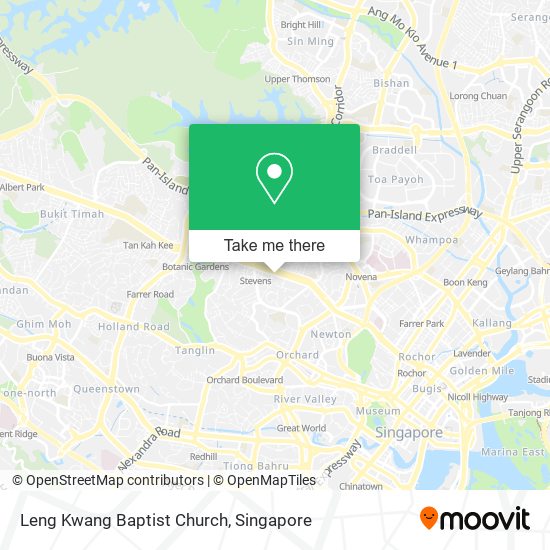 Leng Kwang Baptist Church地图