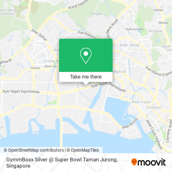 GymmBoxx Silver @ Super Bowl Taman Jurong地图