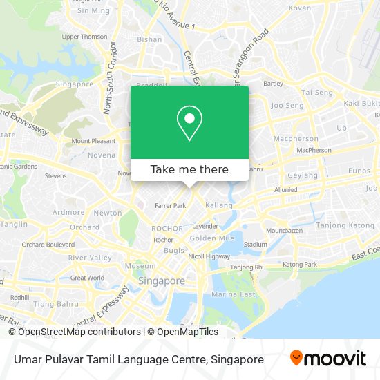 Umar Pulavar Tamil Language Centre地图