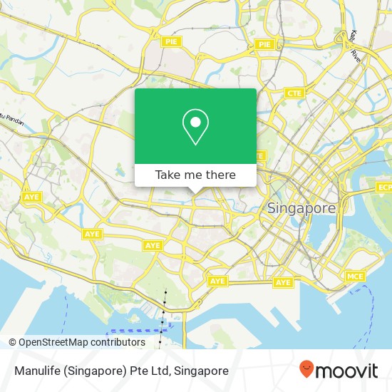 Manulife (Singapore) Pte Ltd地图