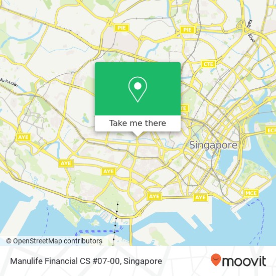 Manulife Financial CS #07-00地图