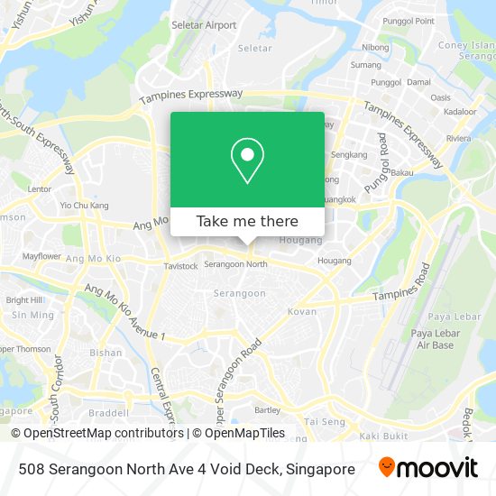 508 Serangoon North Ave 4 Void Deck地图