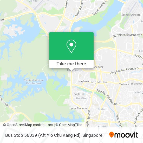 Bus Stop 56039 (Aft Yio Chu Kang Rd) map