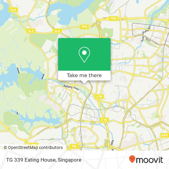 TG 339 Eating House map